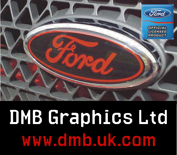 Ford fiesta mk6 steering wheel badge #5