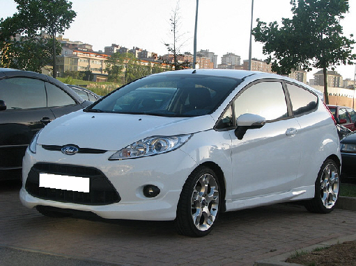 Ford fiesta mk7 badges #8