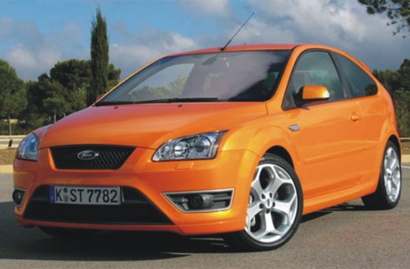 Ford focus zetec s badge #8