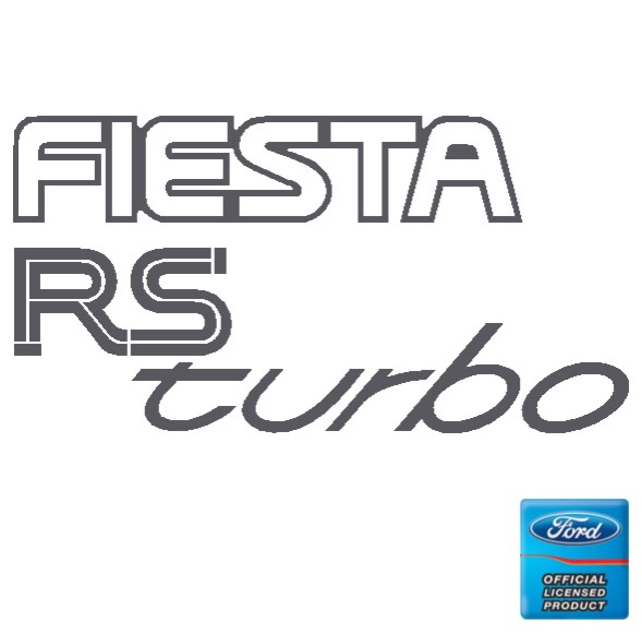 Decals for ford fiesta #6