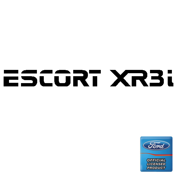 Ford tailgate stickers #9