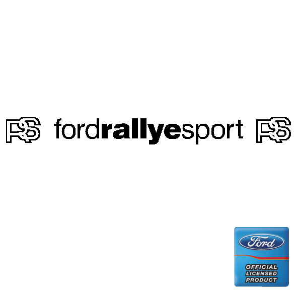 Ford rallyesport merchandise #2