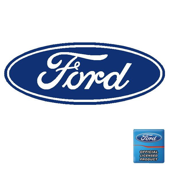 Ford oval lsu decal #10