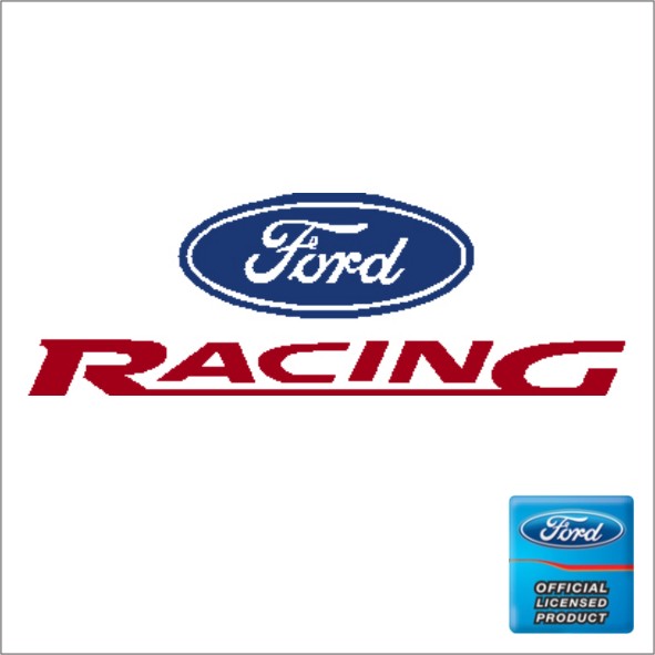 Large ford racing decals