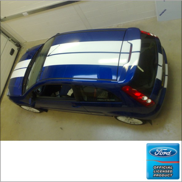 Ford fiesta st viper stripes #8