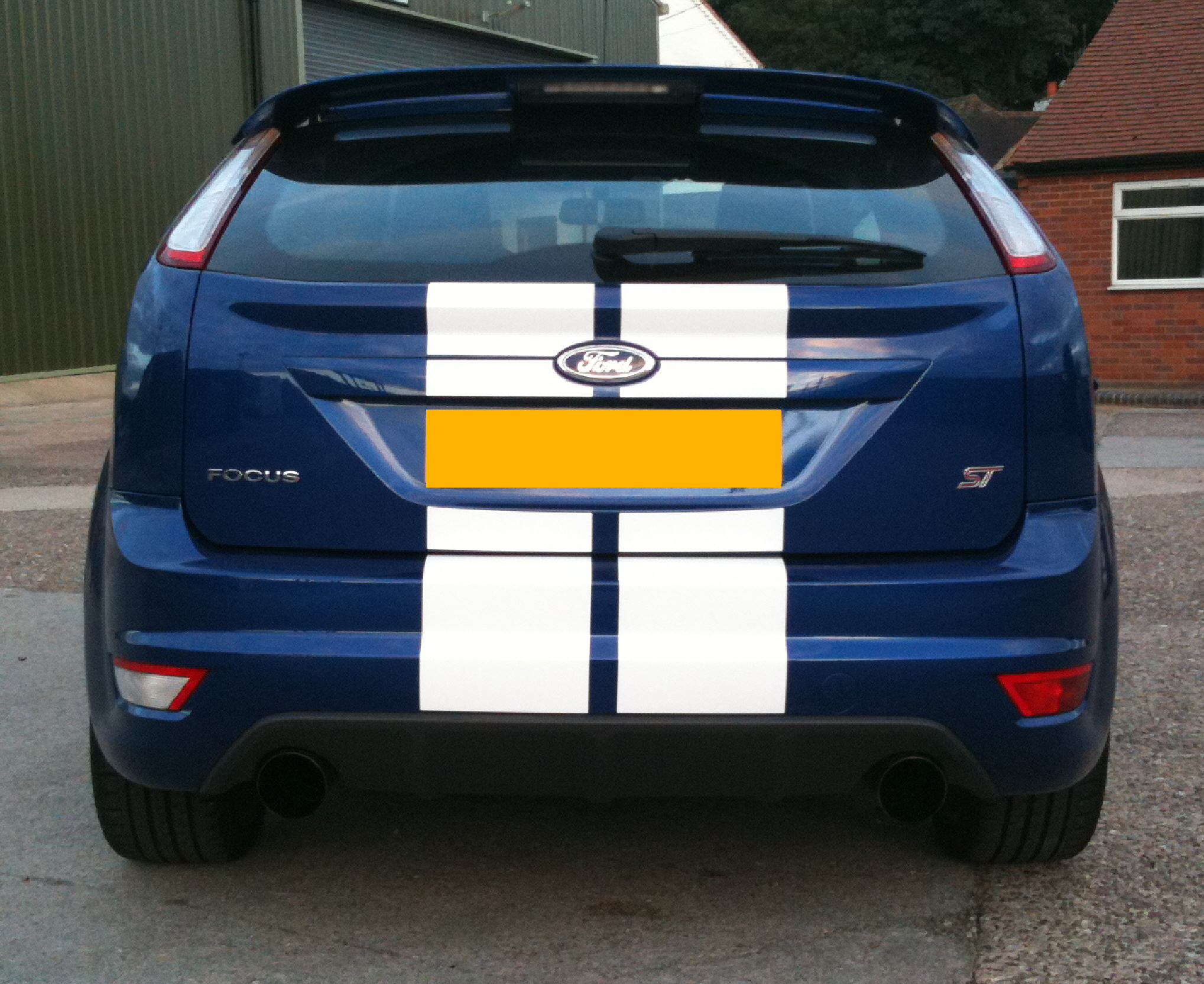 Stickers for ford focus #10