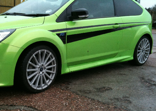 Ford focus zetec s decals #7