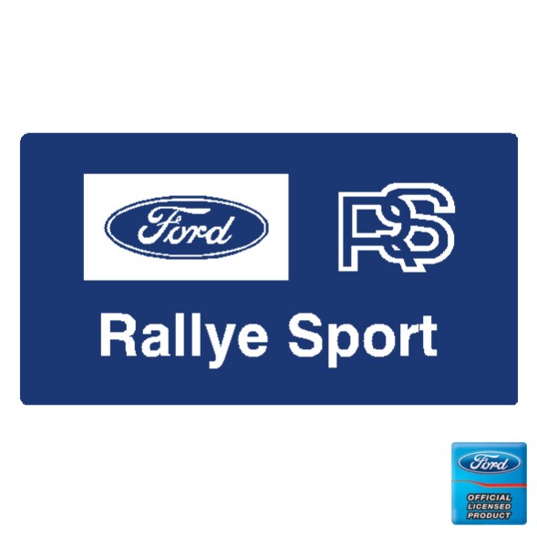 Ford rallye sport stickers #4