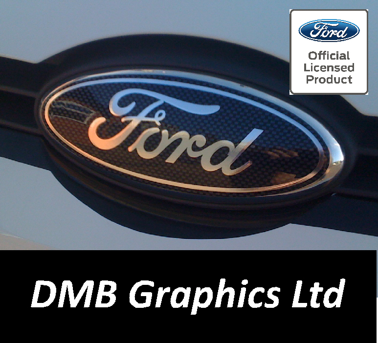 Emblem overlays ford
