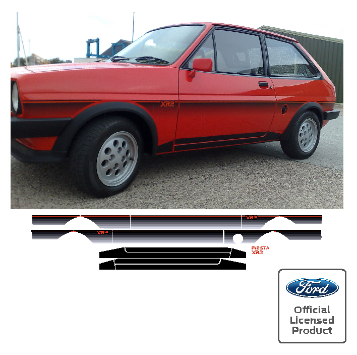 Ford fiesta mk1 xr2 body kit #3