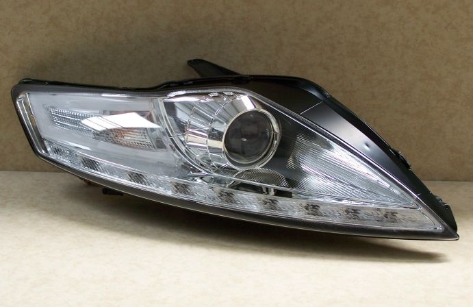 Headlight adjustment europe ford mondeo #1