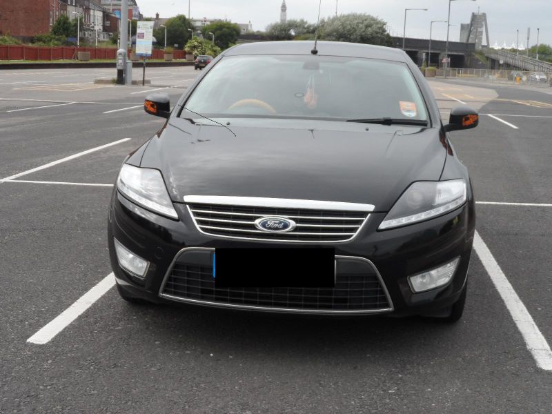 Headlight adjustment for europe ford mondeo #3