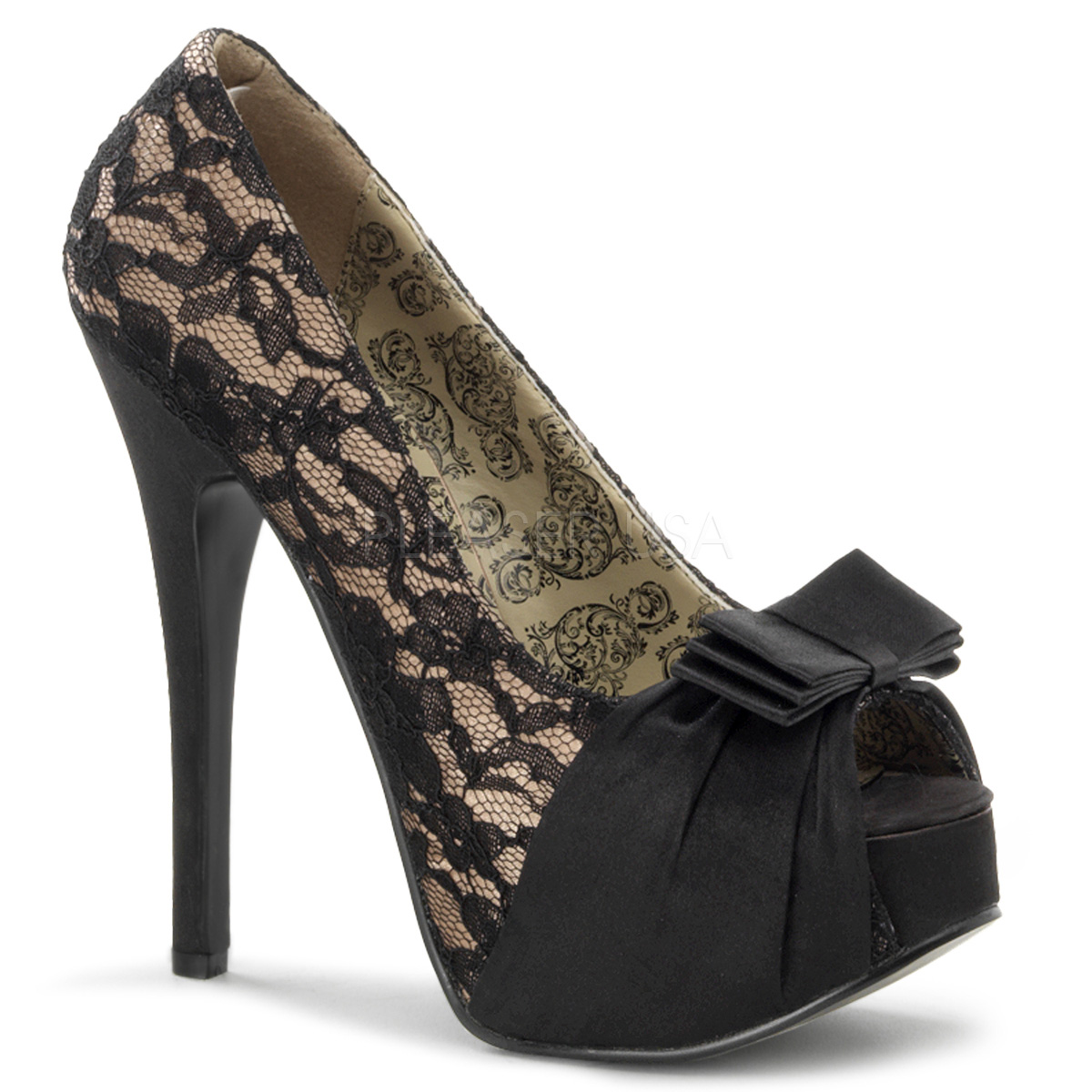 scarpe in pizzo