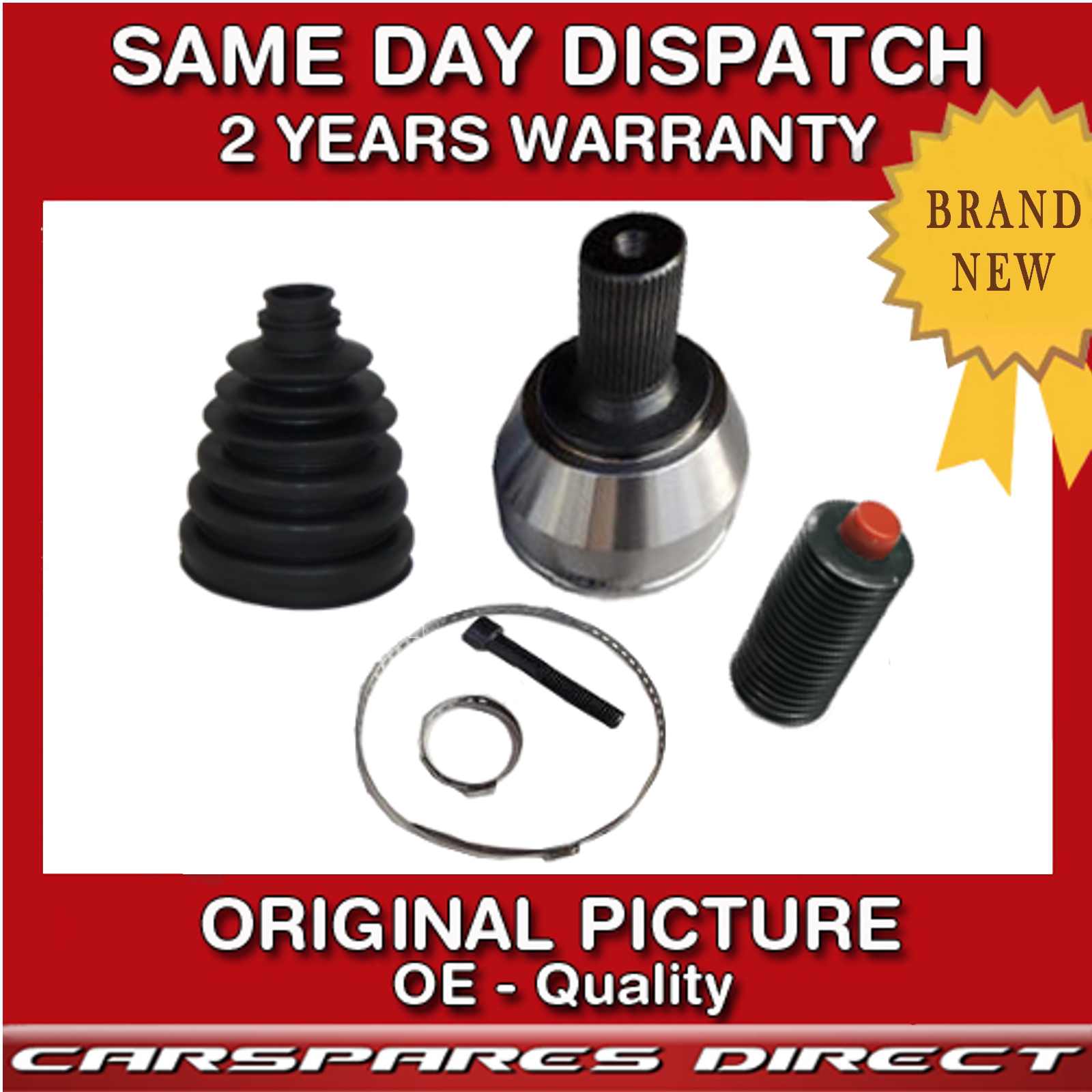 Ford galaxy outer cv joint #5