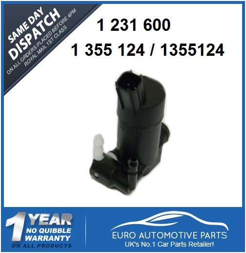 Ford c-max windscreen washer pump #9