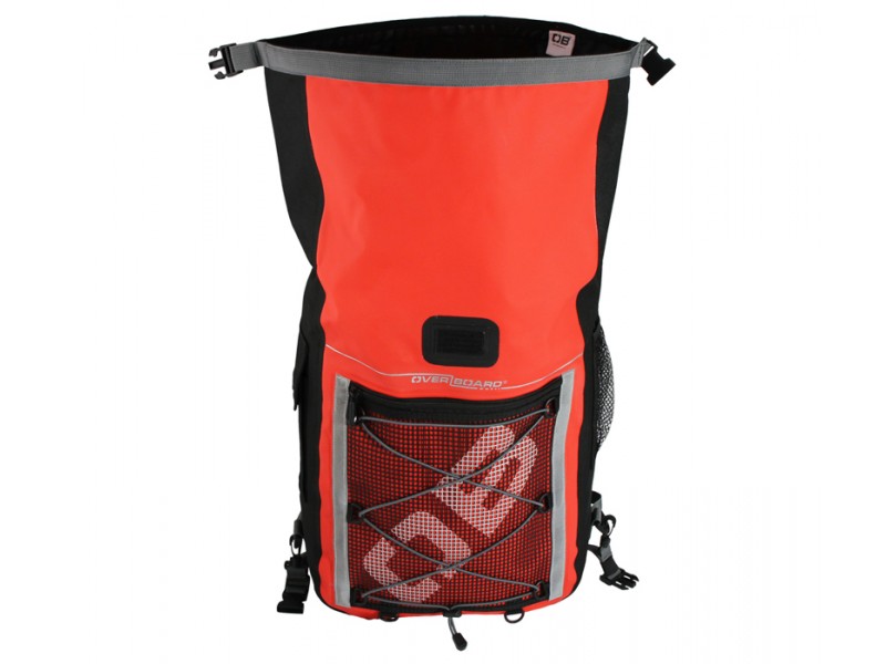 Overboard Pro Sport 100% Dry Rucksack backpack bag 30ltr RED  