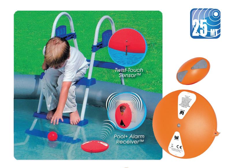 Bestway Wireless Pool Pond Water Surface Motion Safety Alarm Children ...