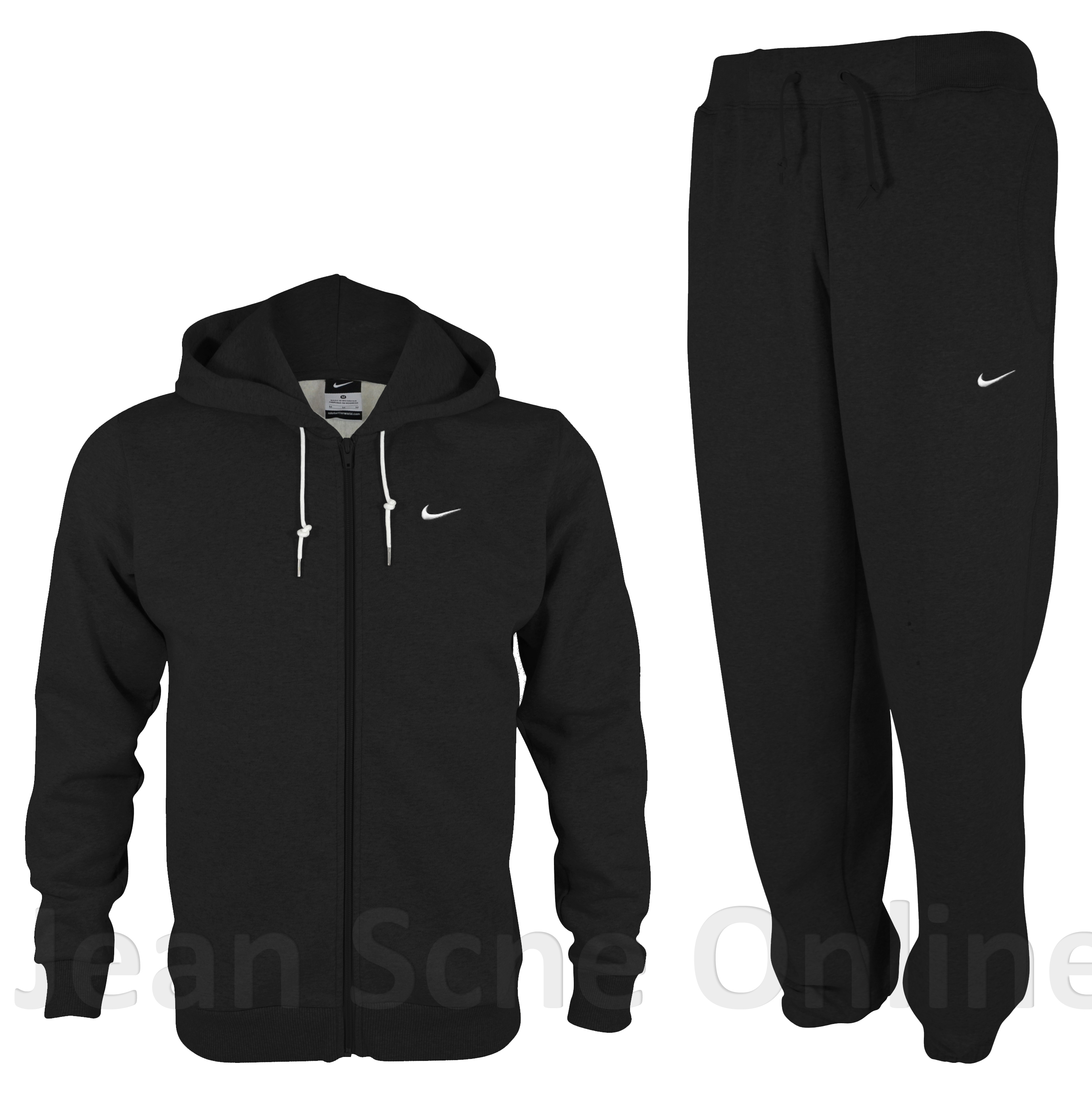 New Nike Mens Homme Tracksuit Bottoms Pants & Hooded Zip Jacket Top ...