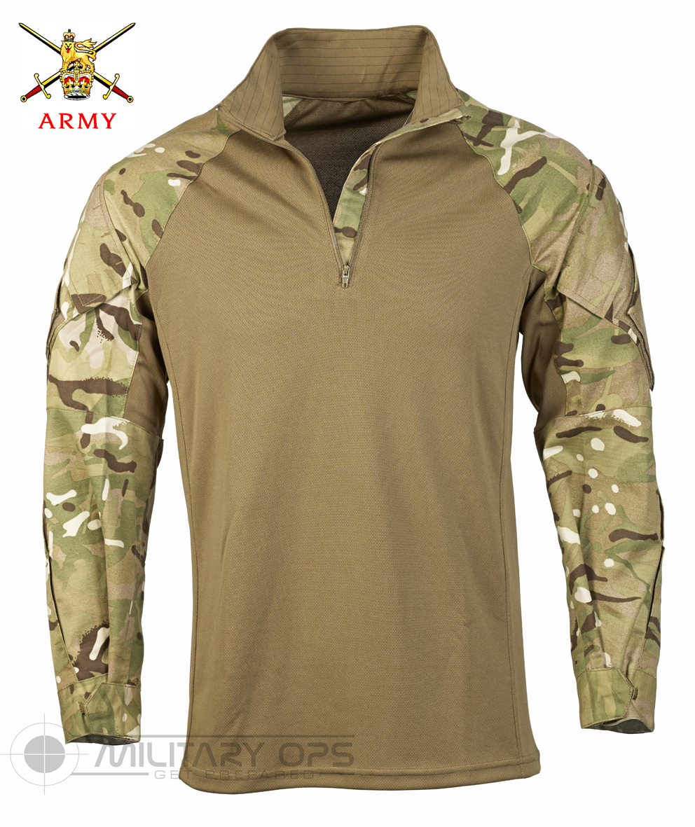 Army Issued Combat Shirt - Army Military