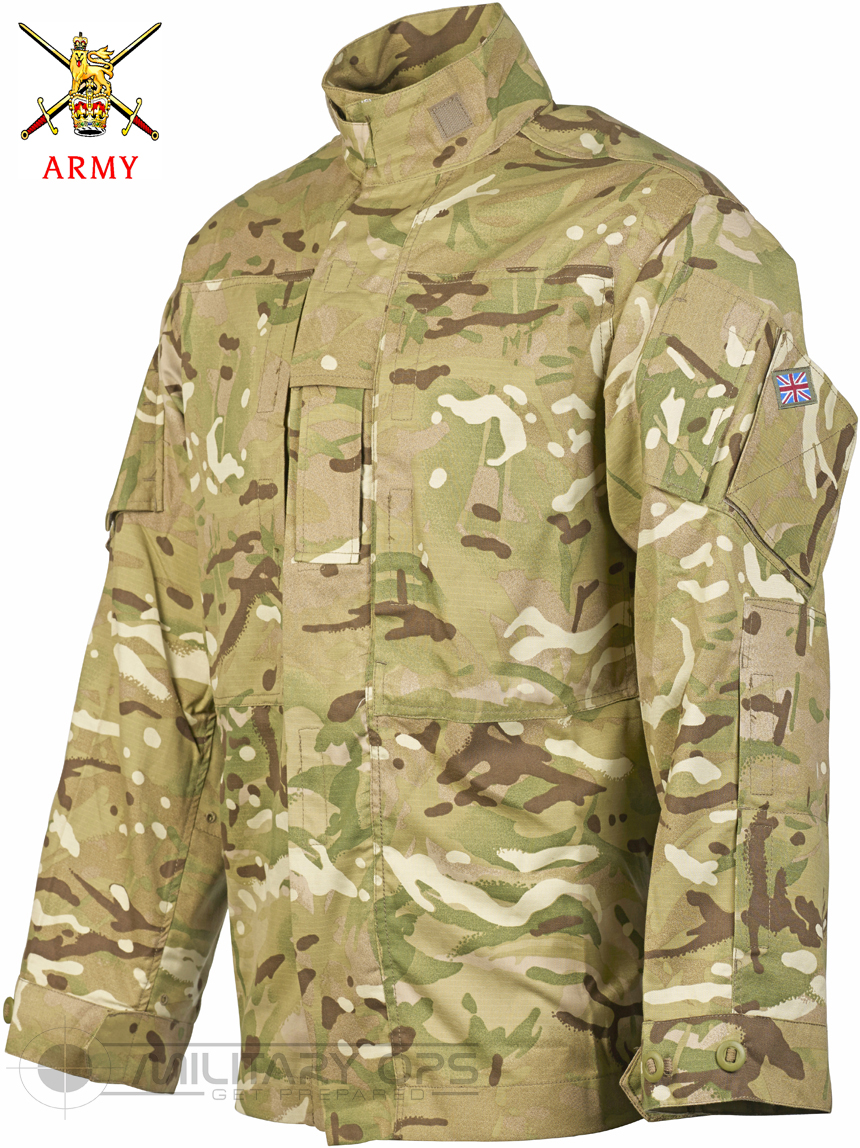 British Army Issue Shirt Genuine Pcs Mtp Multicam Surplus Soldier