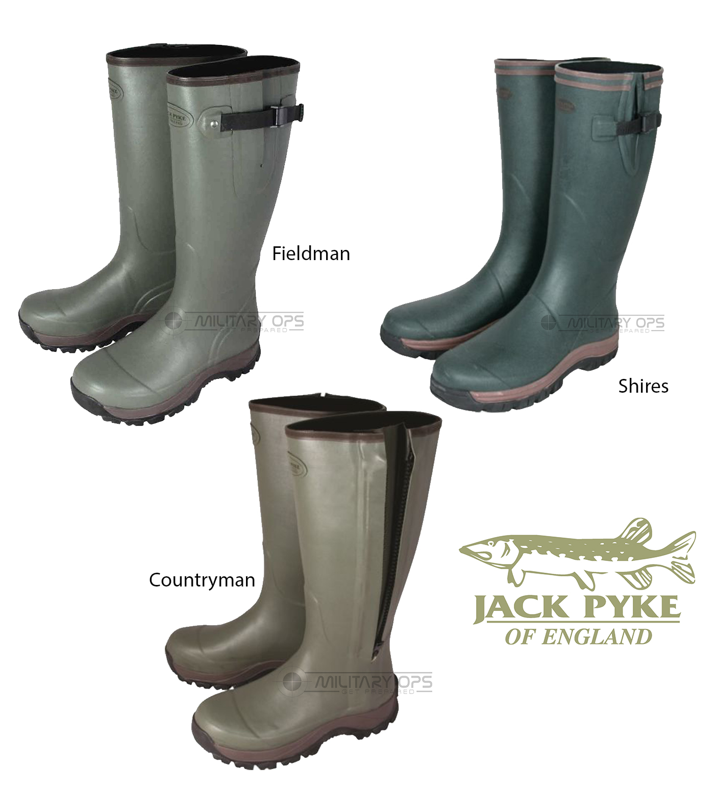 jack pyke neoprene wellies