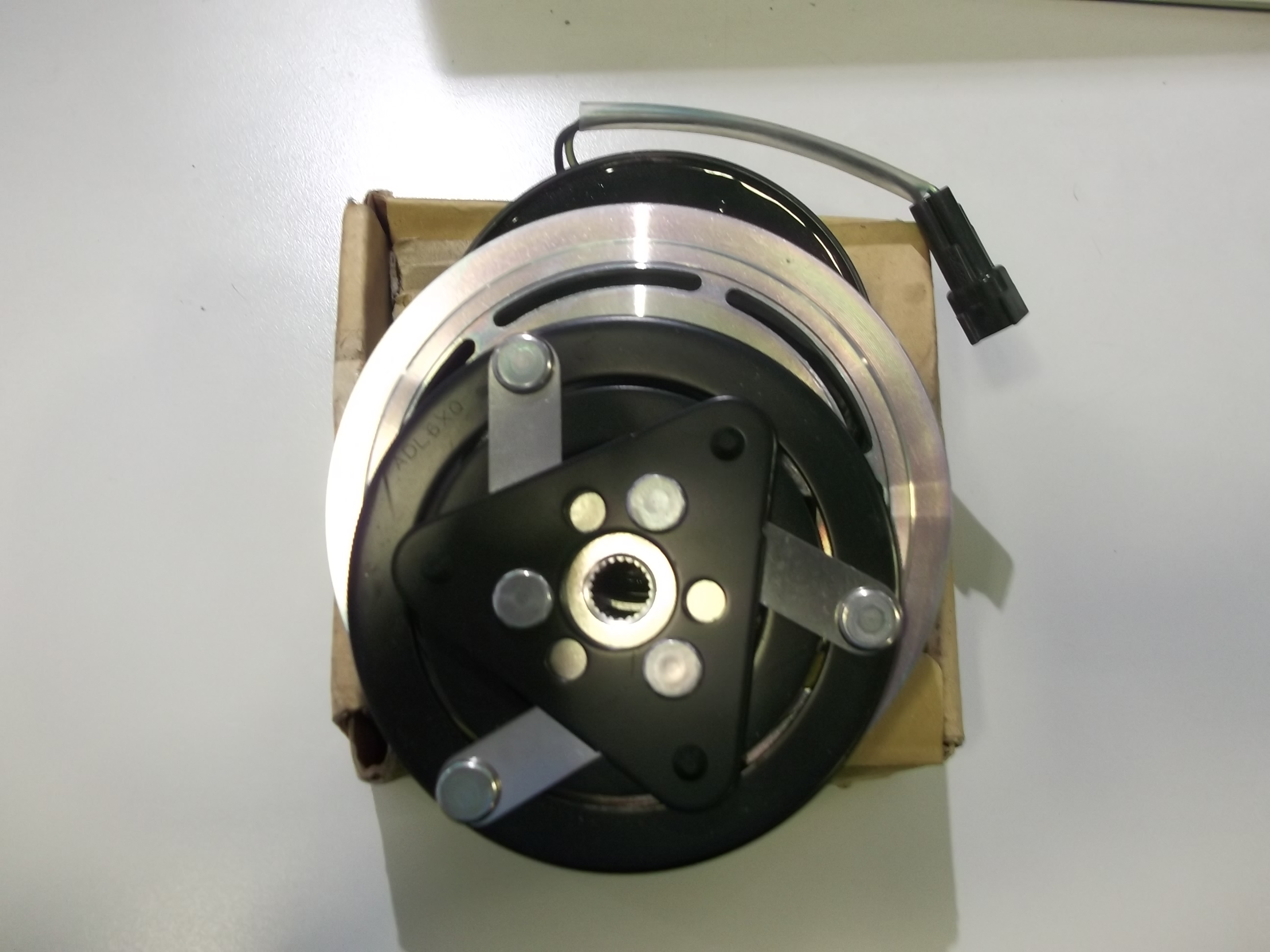 Ford focus air conditioner clutch #8