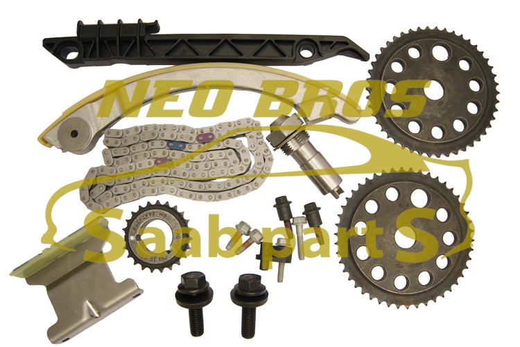 Vauxhall Vectra C Signum B207 Engine Timing Chain Kit New 55352124