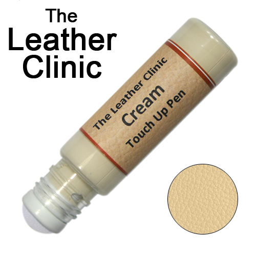 white leather touch up paint