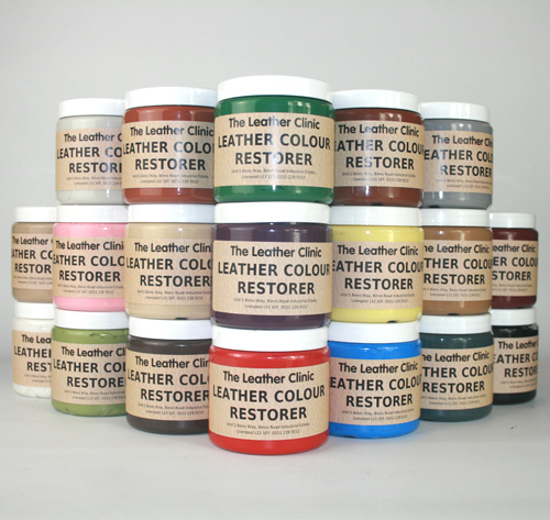 ivory leather paint