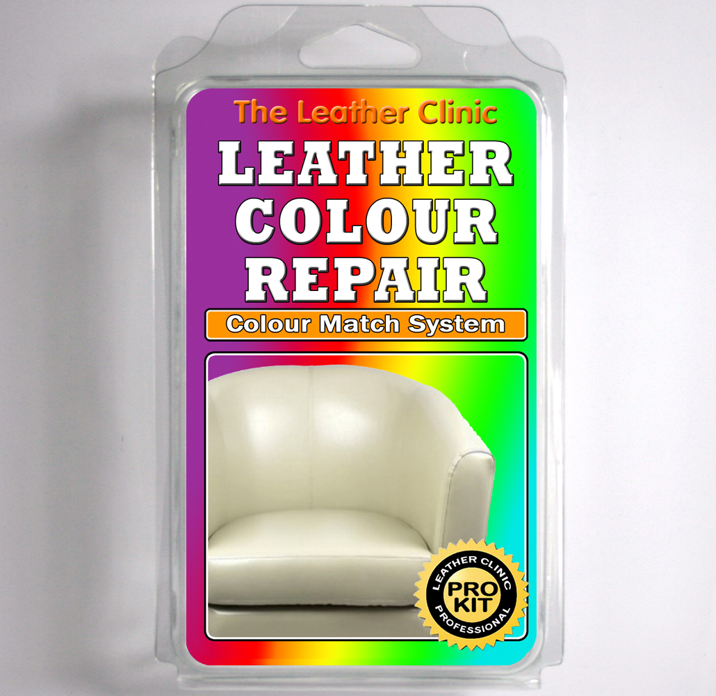 ivory leather paint