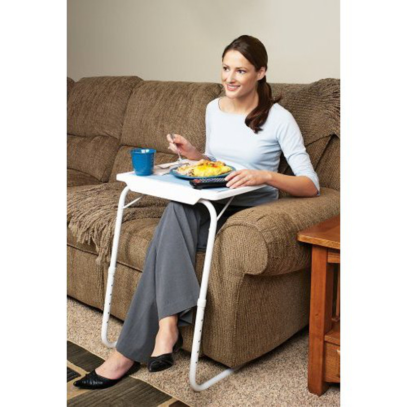 Adjustable Dinner TV Portable Table Laptop Tray Folding Table Portable Desk