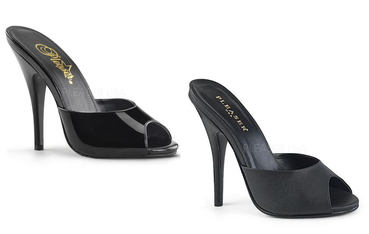 5 inch pleaser heels