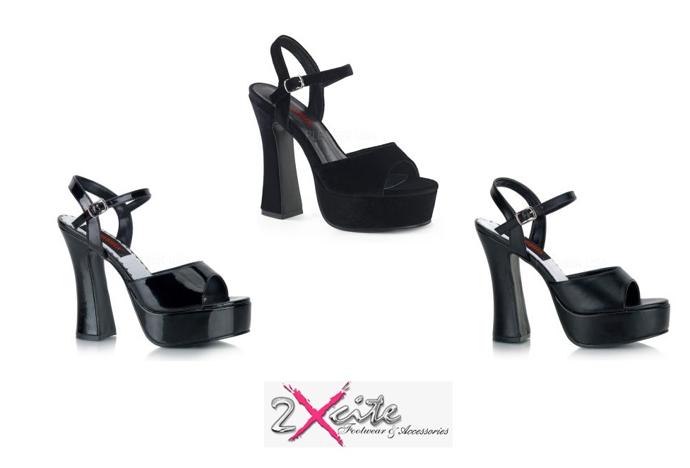 PLEASER DOLLY 09 PLATFORM & 5