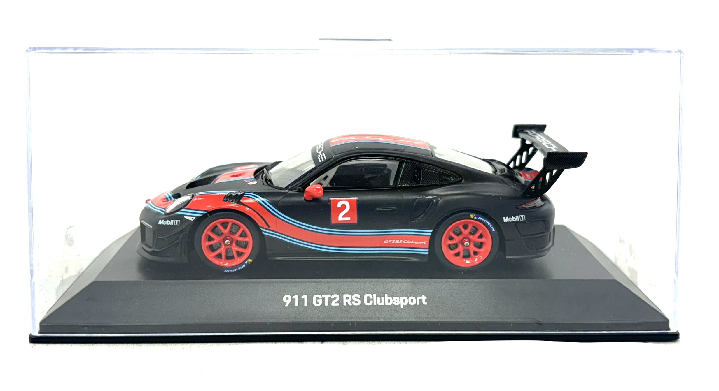 Porsche 991.2 911 GT2 RS Clubsport #2 2019 1:43 Scale New
