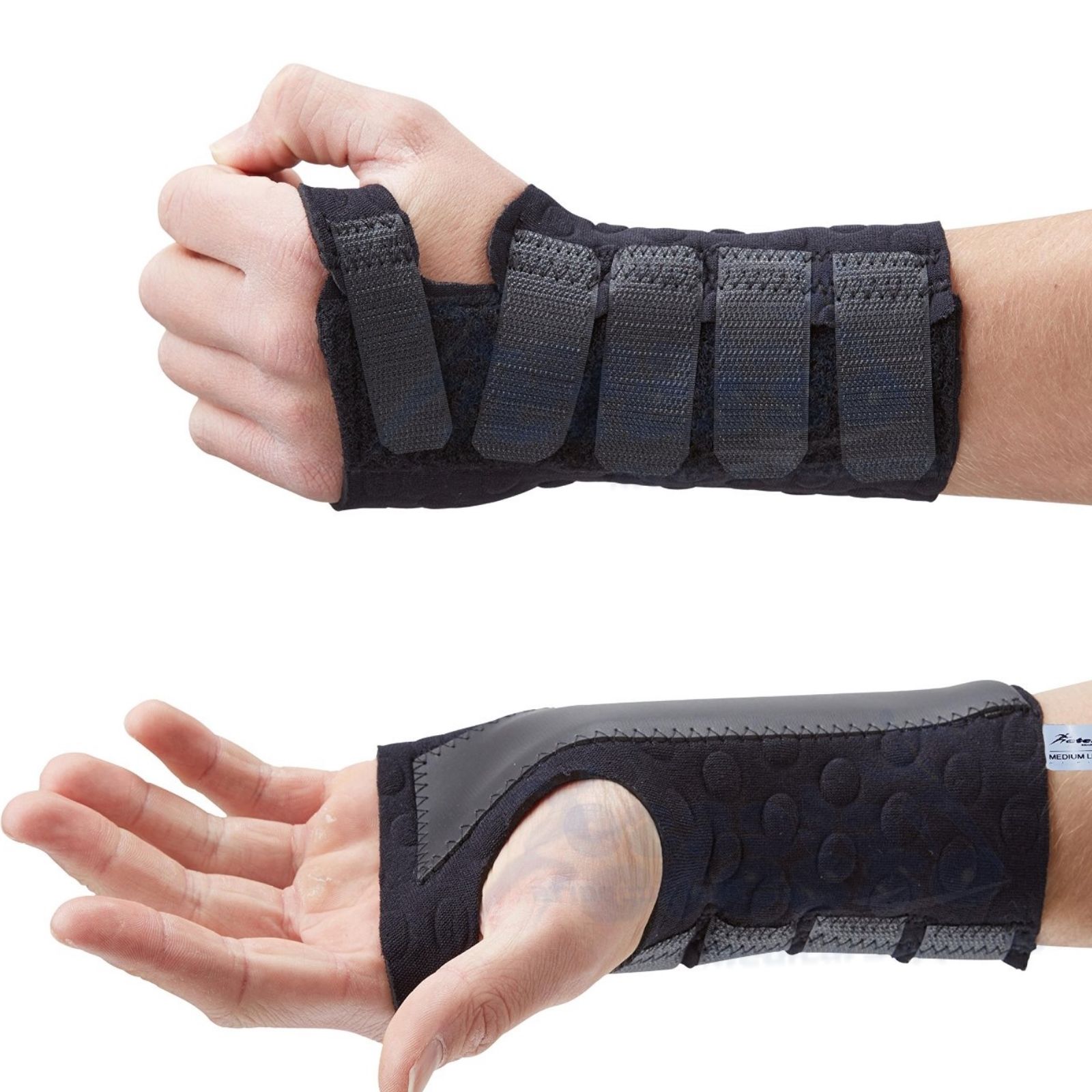 Breathable Stomatex Carpel Tunnel Splint for Pain Sprain Night Resting Computer eBay