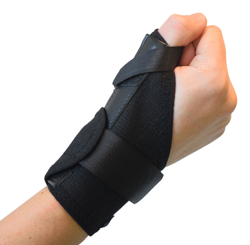 Elastic Thumb Support Splint Strap Brace for Sprain Pain Tendonitis De