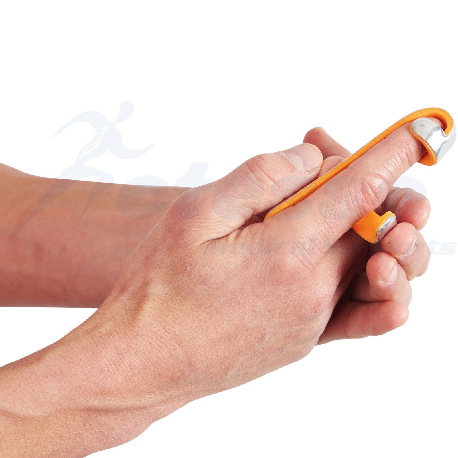 Baseball Mallet Finger Support Splint DIP Joint Protection injury Pain Foam eBay