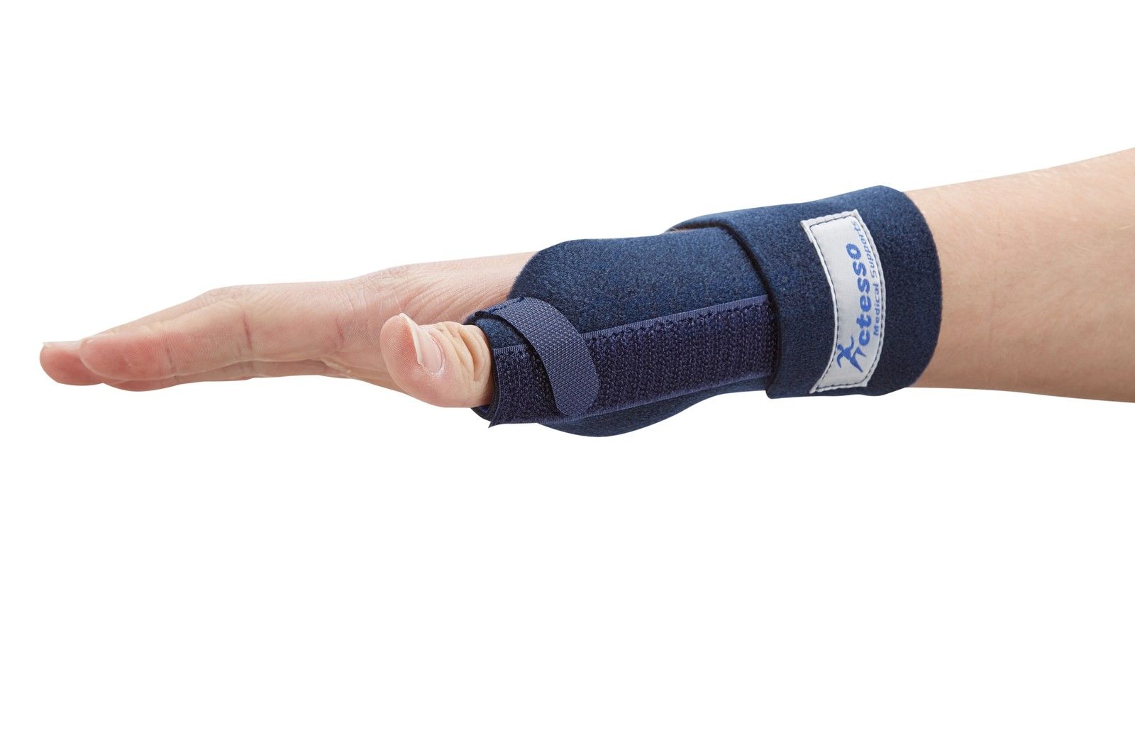 Blue Thumb Spica Support Strap De Quervains Splint Tendonitis Arthritis eBay Blue Thumb Spica Support Strap De Quervains Splint Tendonitis Arthritis eBay