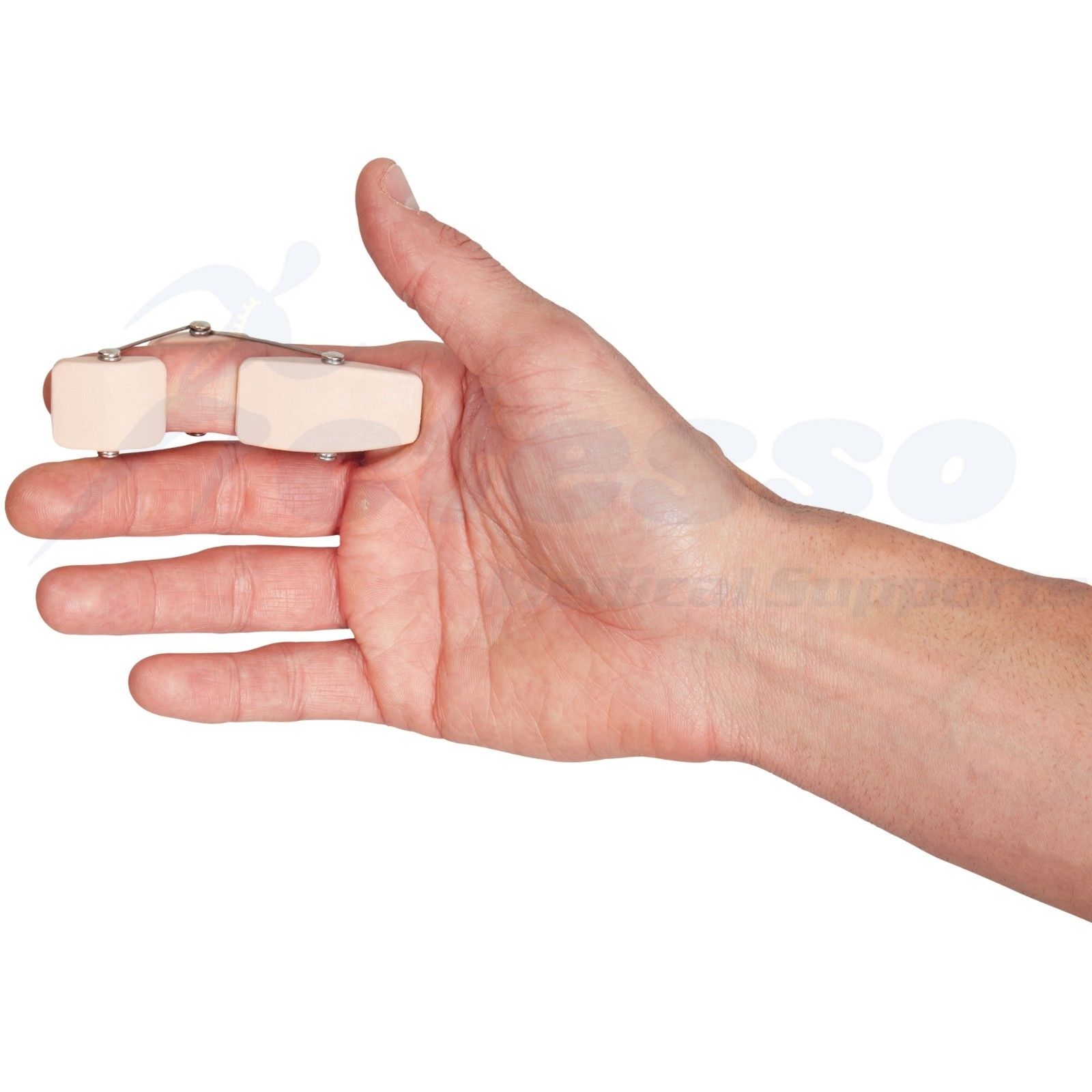 Dynamic Finger Support Splint Brace DIP PIP Joint Protection Injury Pain Rest eBay