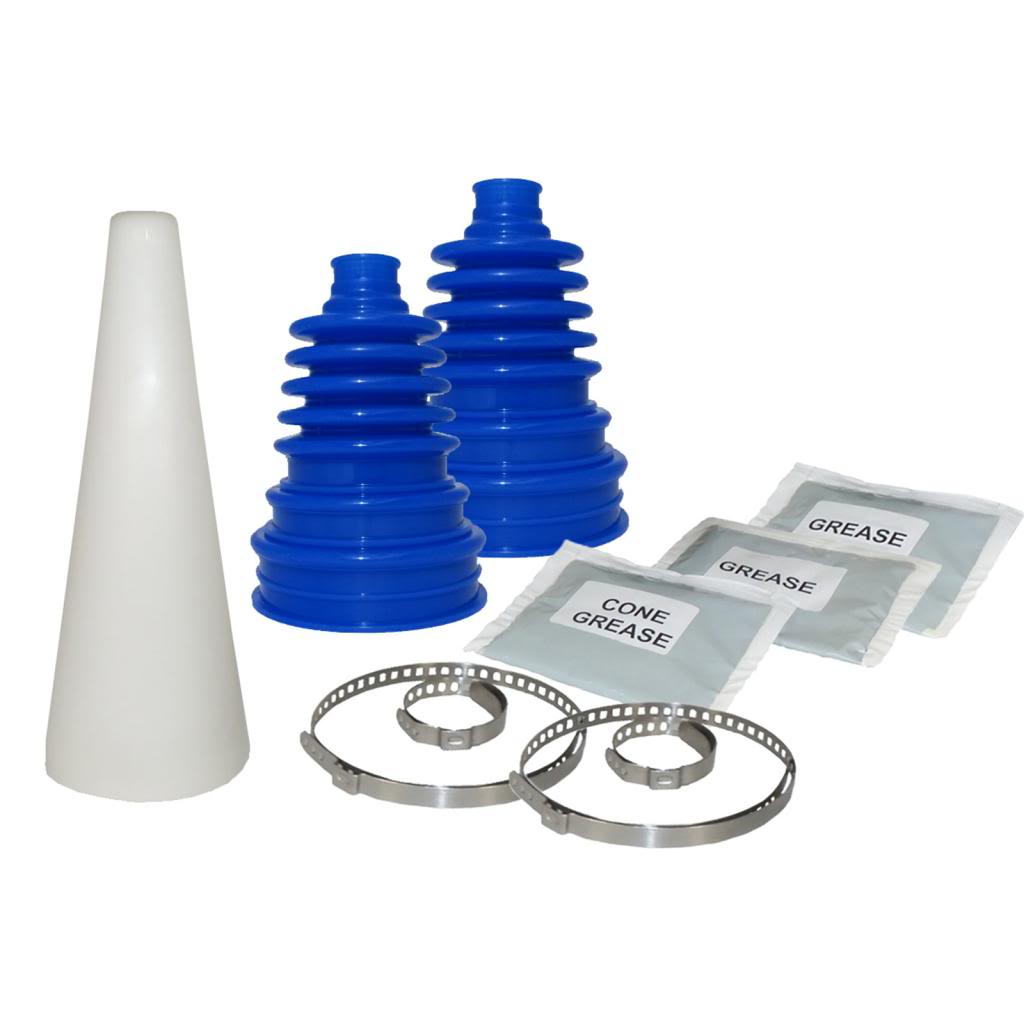 1x RENAULT CV JOINT BOOT KIT CONE BLUE CV BOOTKIT CONECVGAITER