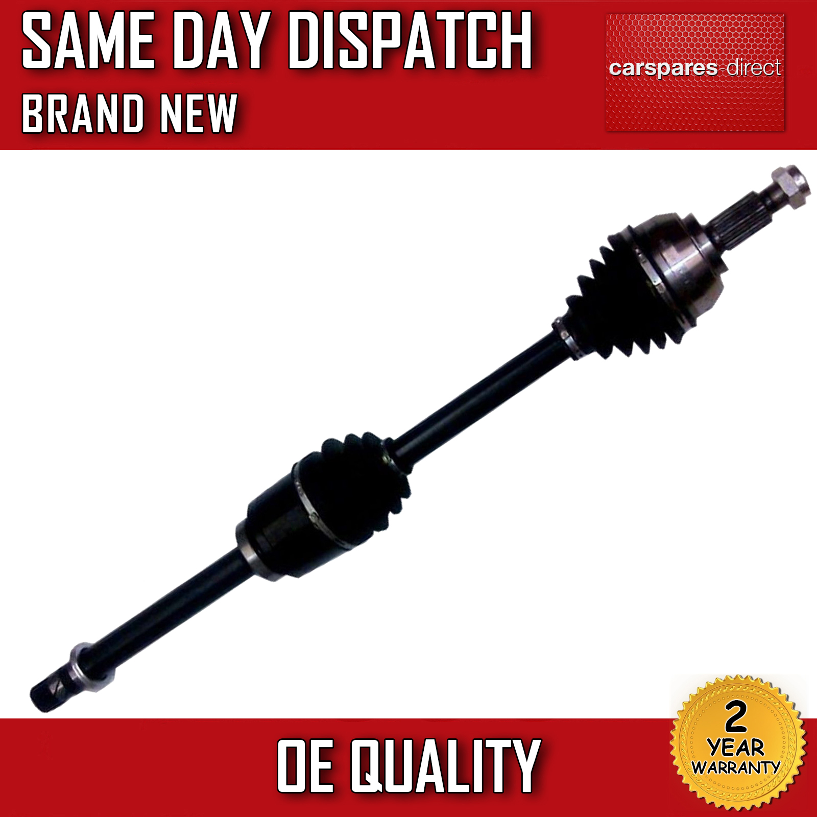 OFF SIDE DRIVESHAFT NEW RENAULT MEGANE I 1.4 1.6 1.9 2.0 1996 /> ONWARDS RIGHT