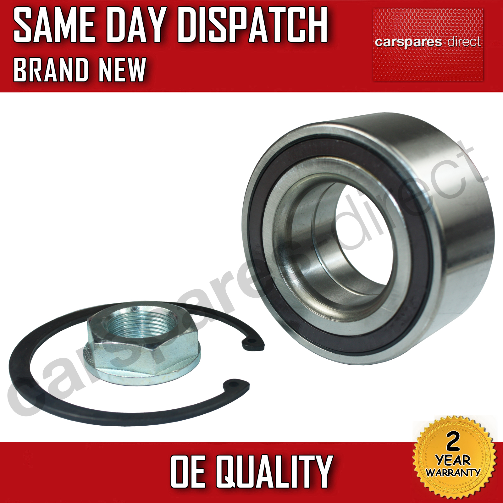 PEUGEOT 207 / 208 / 308 2006>ONWARDS FRONT HUB WHEEL BEARING KIT eBay