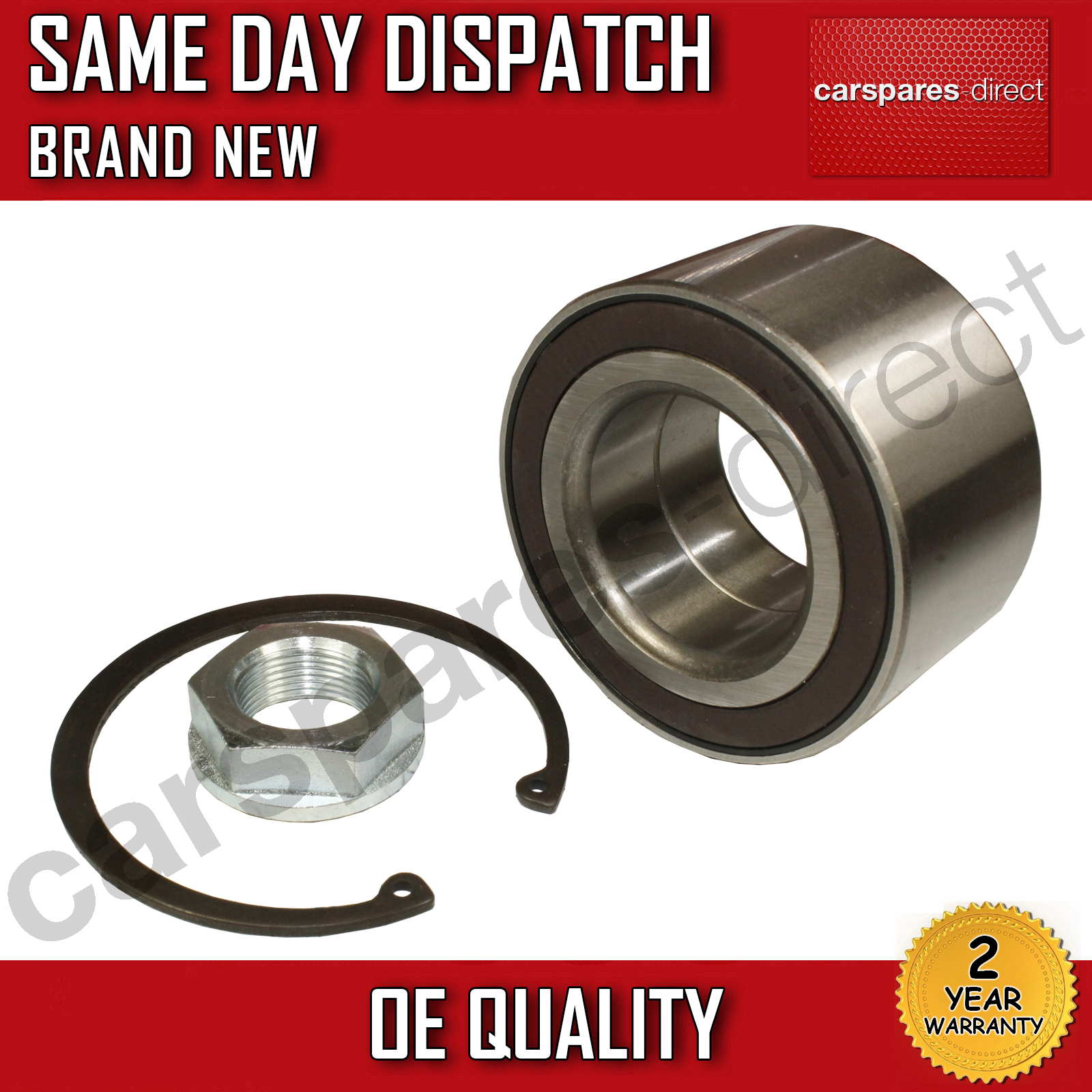 FIT FOR NISSAN XTRAIL T30 2.0 2.5 2.2 Di / dCi REAR WHEEL BEARING KIT