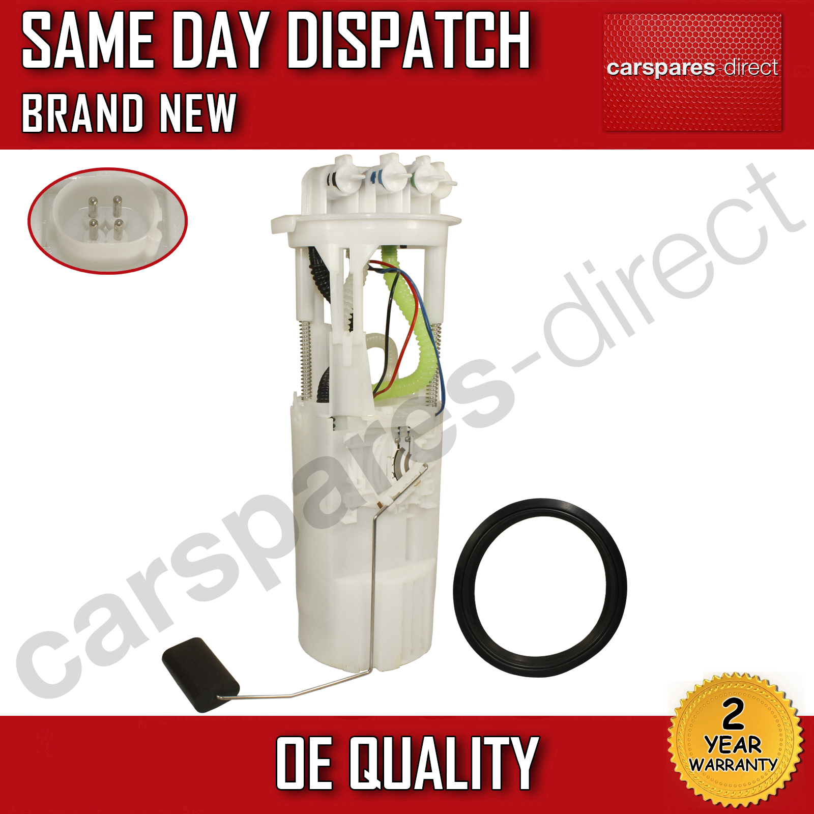 *NEW* LAND ROVER DISCOVERY 2 TD5 IN TANK FUEL PUMP SENDER & SEAL 2.5D