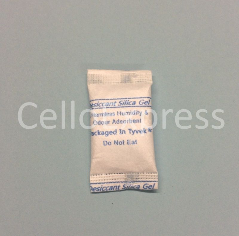 Silica Gel Pouches - Pack Of 4 - 100g Silica Gel Sachets In Tyvek Paper