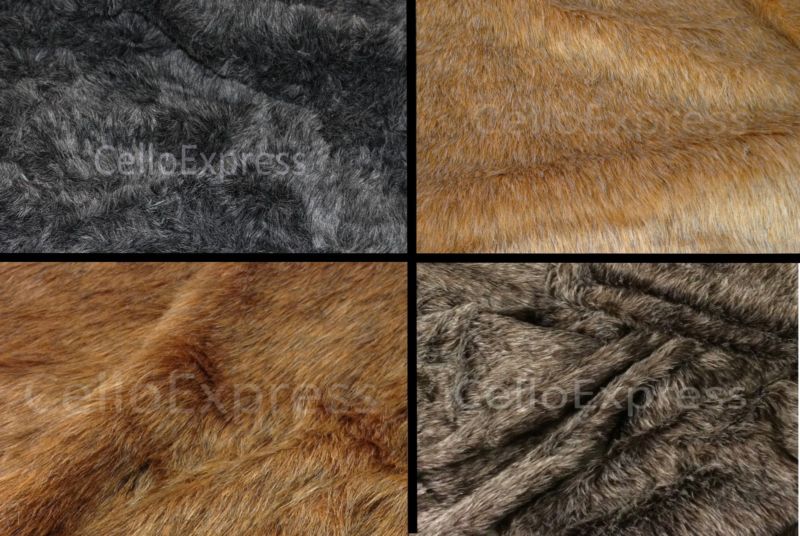teddy bear fur material