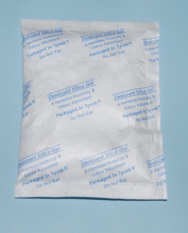 50g TYVEK Silica Gel Desiccant Sachets - Moisture Absorber