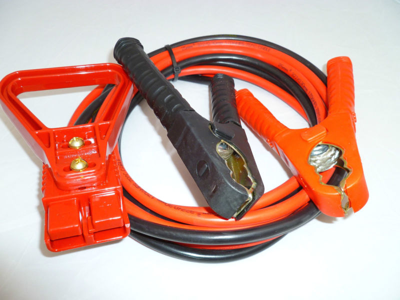 3mtr BATTERY BOOST CABLES 175A JUMPSTART LEADS fitted with genuine