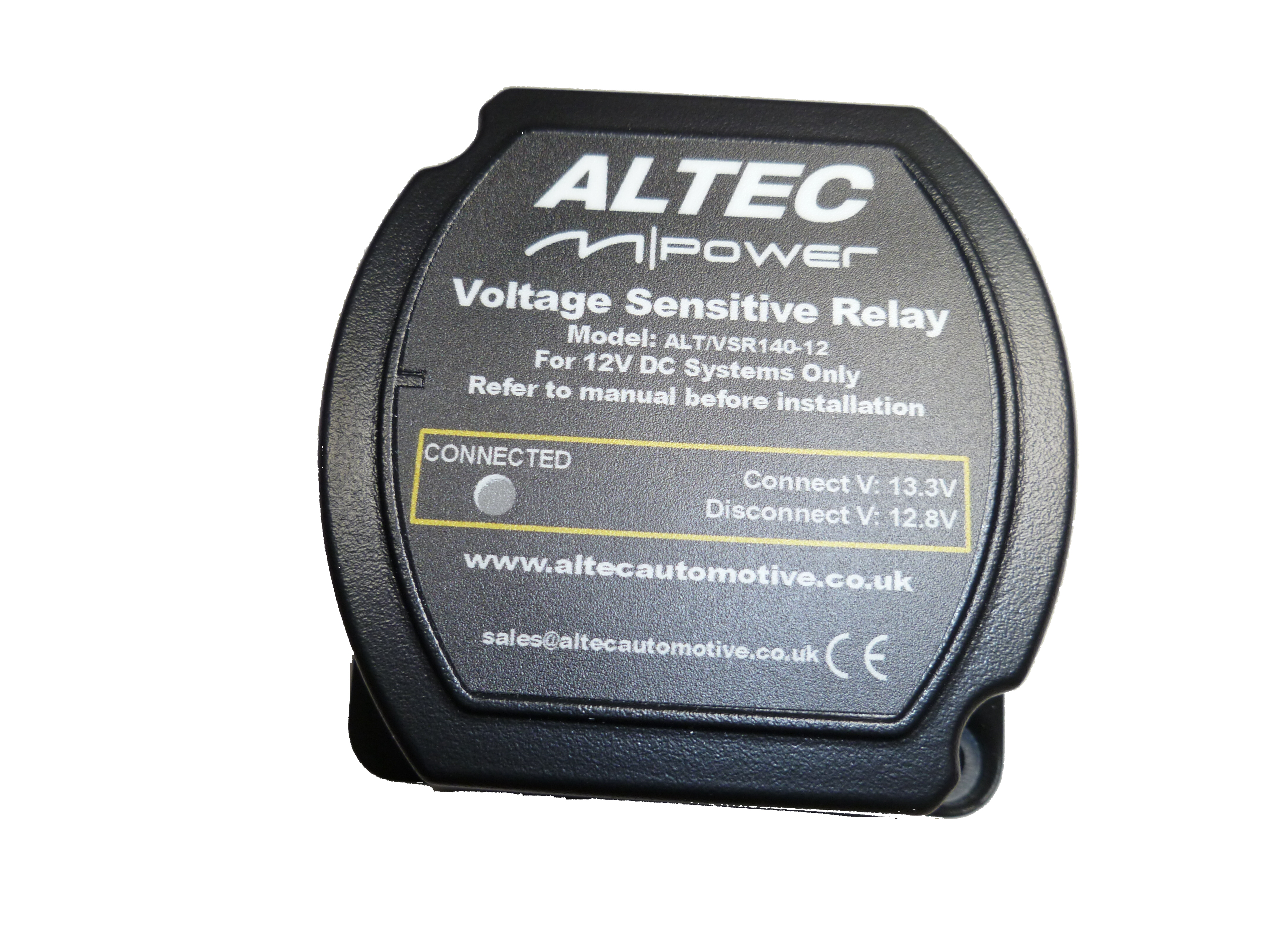 140Amp Split Charge Relay Kit eBay