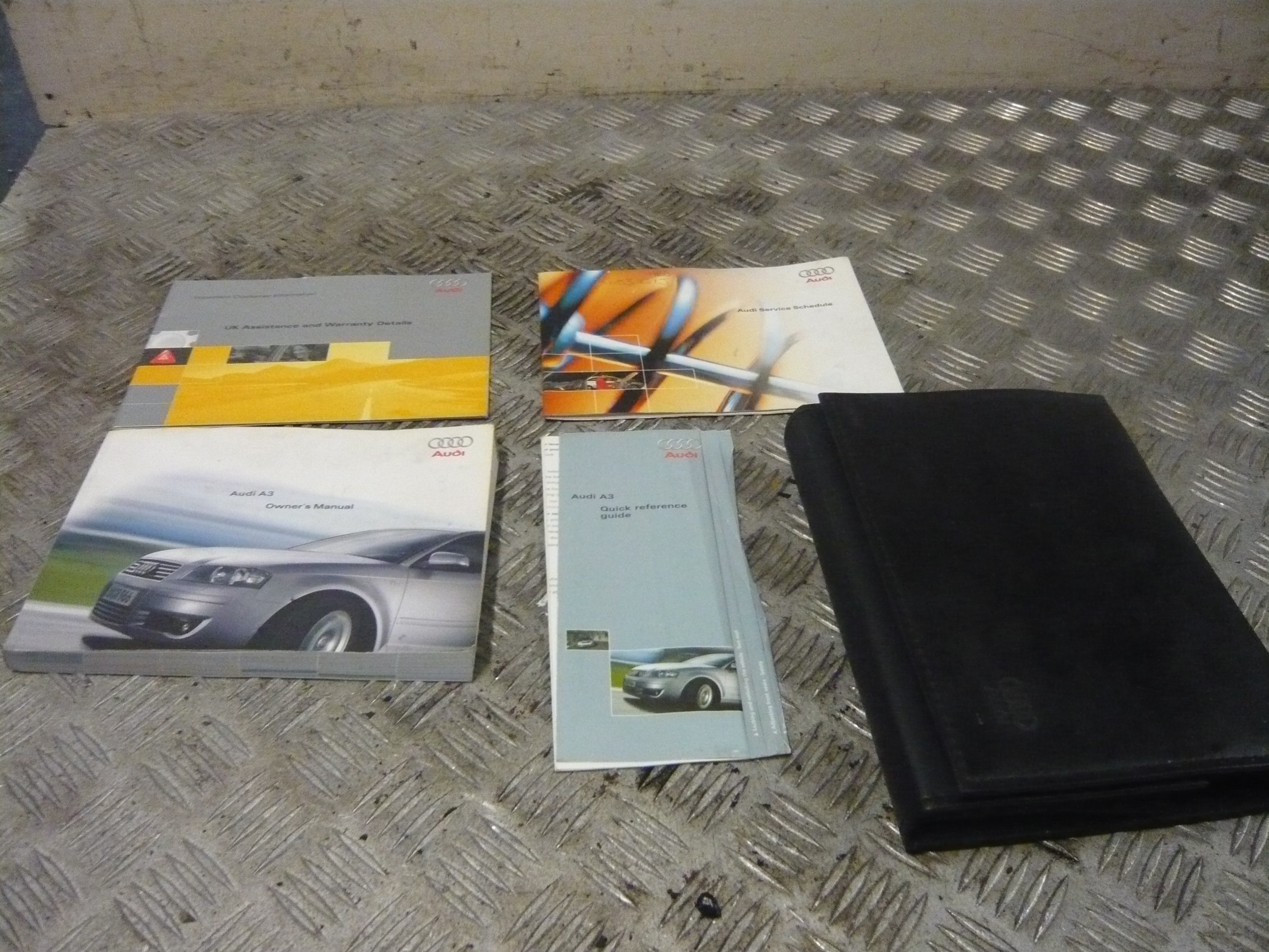 Click on the Image to Enlarge. AUDI A3 SPORT 2.0TDI 140BHP 3DR 2003 OWNERS  HANDBOOK MANUAL ...